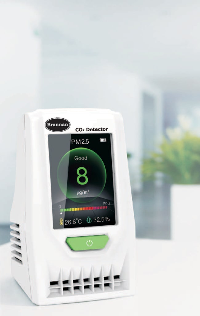 Carbone dioxide detector 0/9999ppm, disp