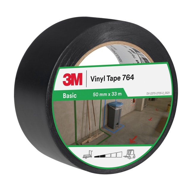 12ROLL 764 BLACK 50MM X 33M 12/CV IWCP