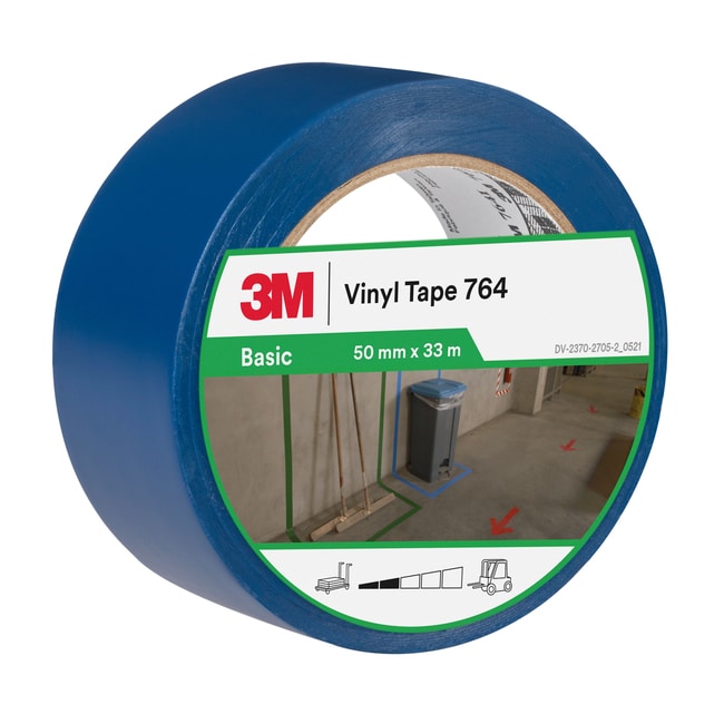 12ROLL 764 BLUE 50MM X 33M 12/CV IWCP