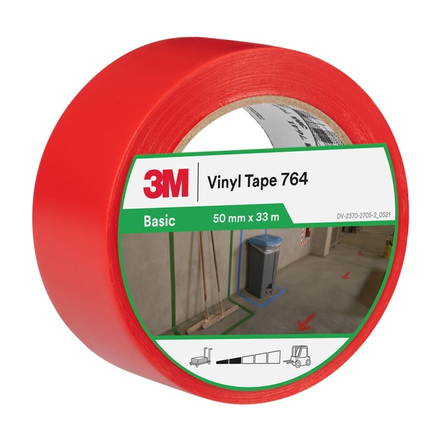 12ROLL 764 RED 50MM X 33M 12/CV IWCP