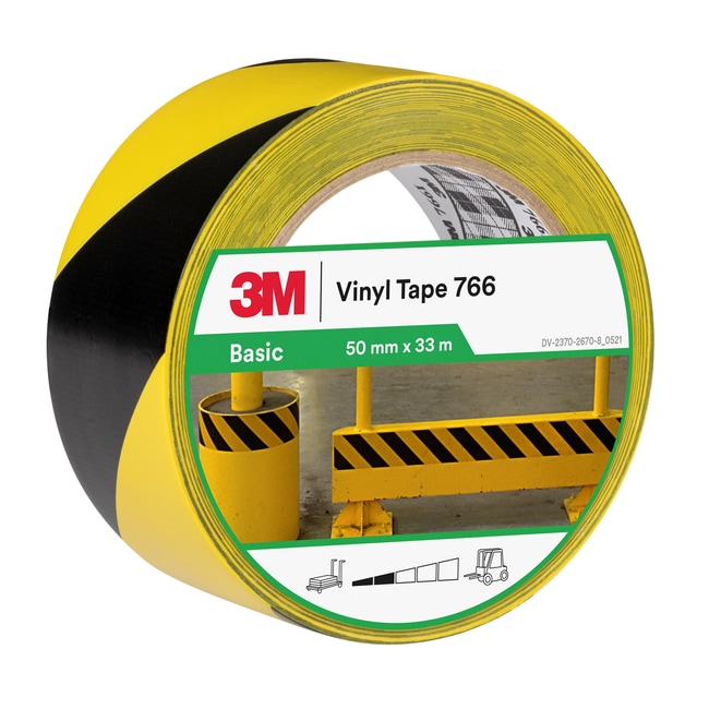 12ROLL 766 YL/BK 50MM X 33M 12/CV IWCP