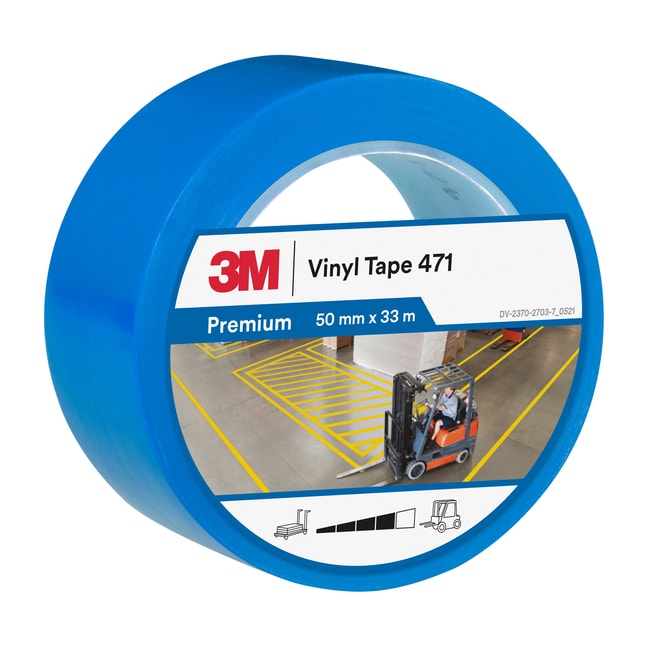 12ROLL 471 BLUE 50MM X 33M 12/CV IWCP