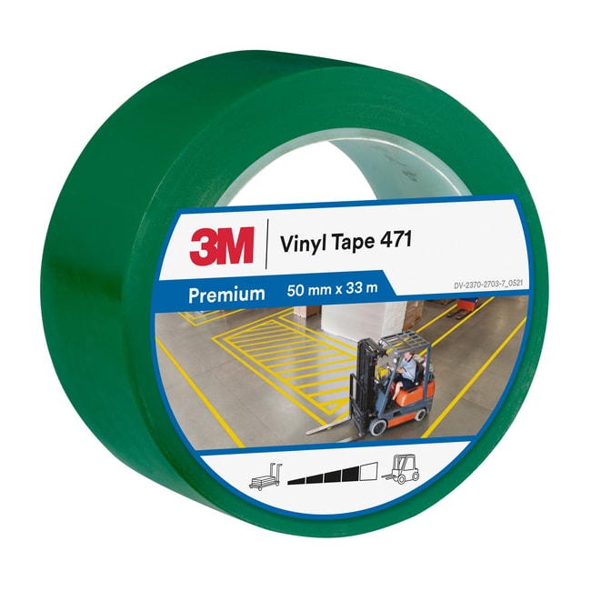 12ROLL 471 GREEN 50MM X 33M 12/CV IWCP