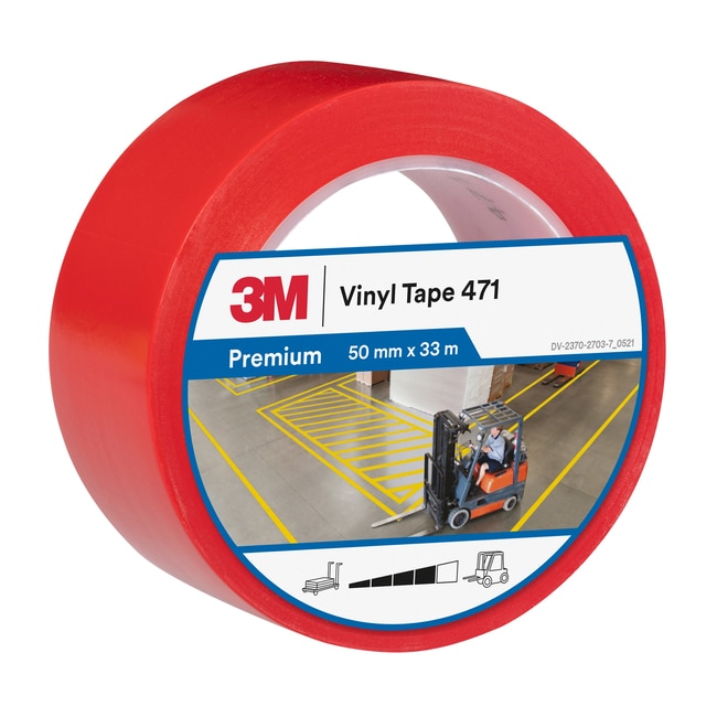 12ROLL 471 RED 50MM X 33M 12/CV IWCP