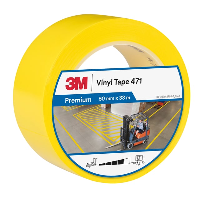 12ROLL 471 YELLOW 50MM X 33M 12/CV IWCP