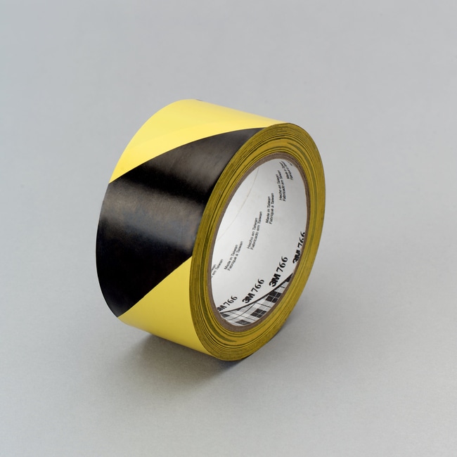 24ROLL 766l YELLOW/BLACK 2IN X 36 YD BUL