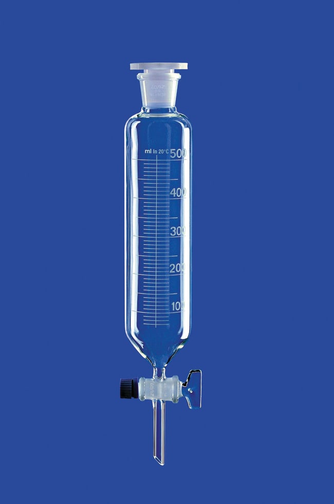 Lenz Laborglasintrumente Cylindrical Sep
