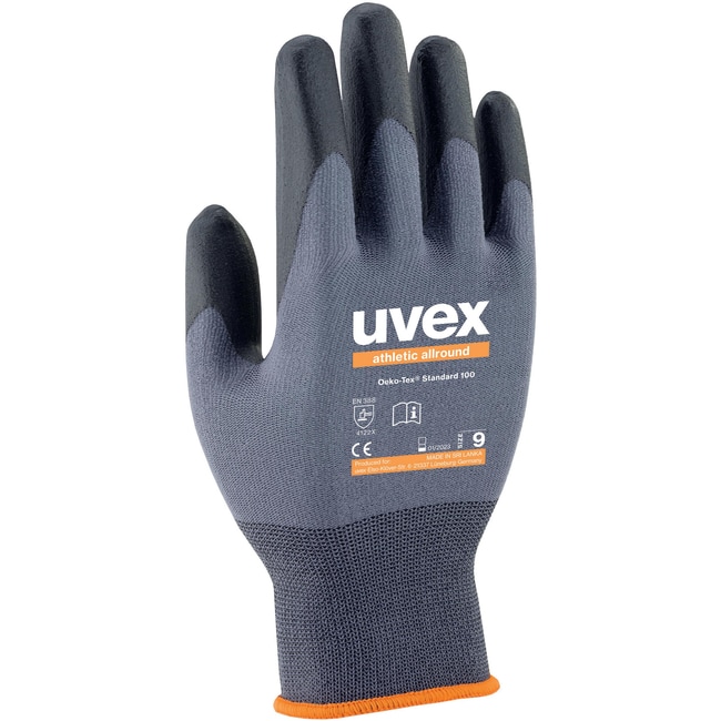 10PR Schutzhandschuh uvex athletic allro
