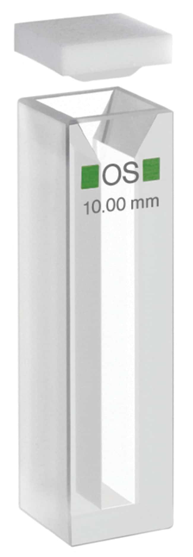 Karl Hecht Semi-Mikrokuvetten mit PTFE-D