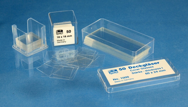 Karl Hecht CE-gekennzeichnete Deckglaser
