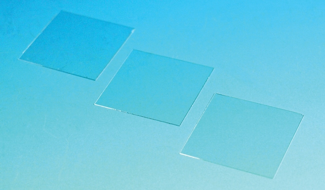 Karl Hecht Quadratische Deckglaser in Ku