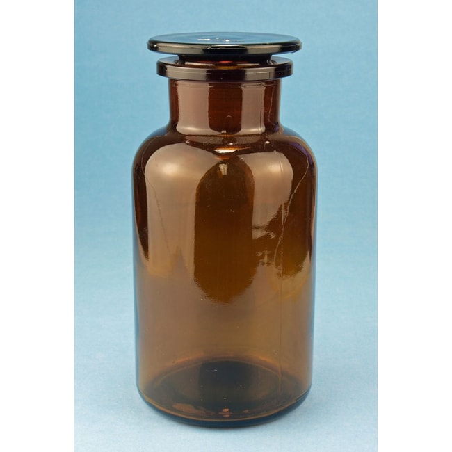Hecht Karl Weithalsflaschen mit Glasstop