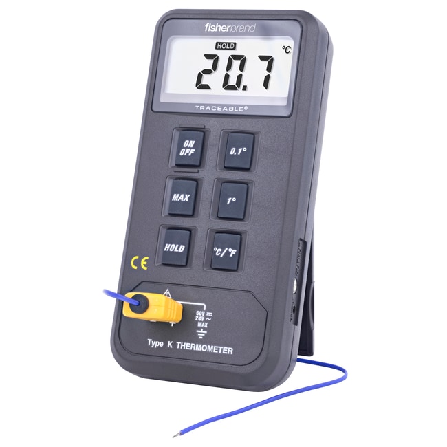 Fisherbrand TRACEABLE THERMOMETER W/RECO
