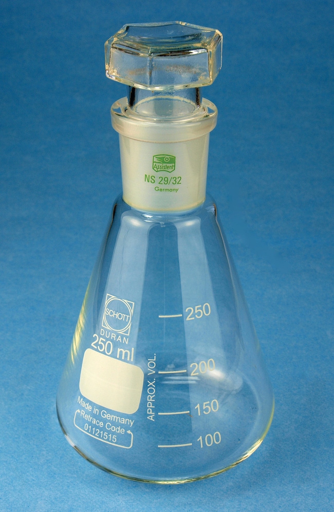 Karl Hecht DURAN 300 ml Erlenmeyerkolben