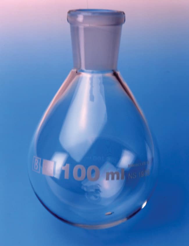 Birnenkolben, Borosilikatglas 3.3, 50ml,