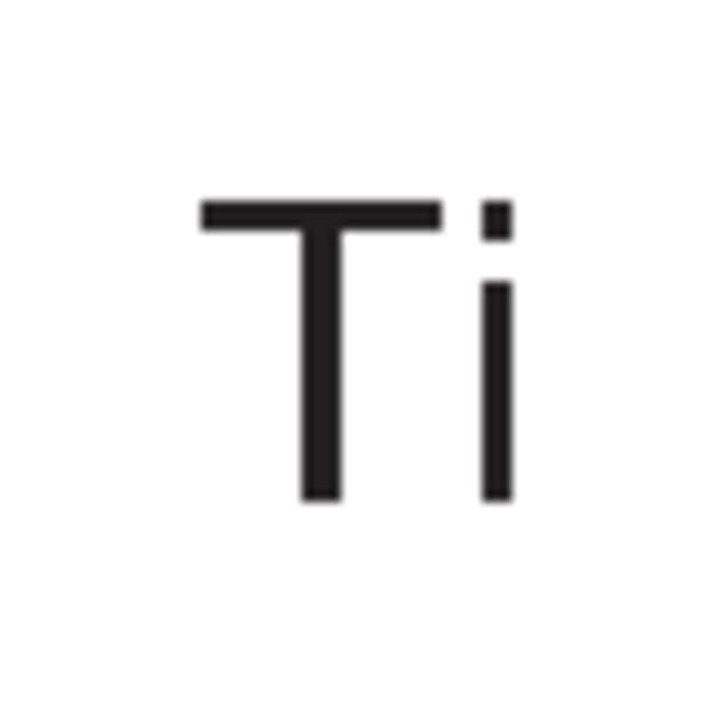 Titan, AAS-Standardlösung, Specpure™, Ti