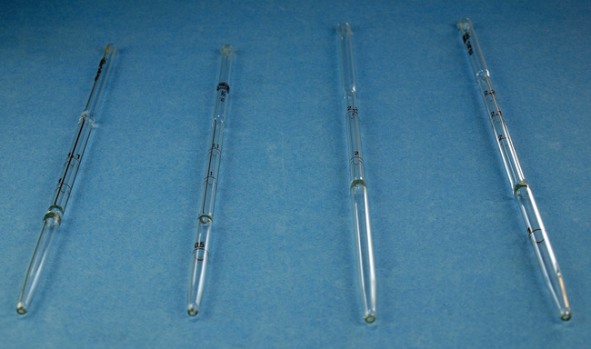 Karl Hecht Demeter-Pipette, Kalknatrongl