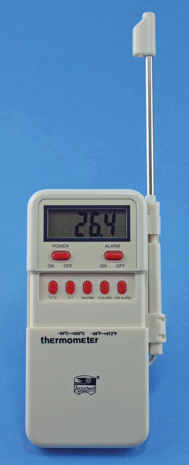 Karl Hecht Digitalthermometer, Display: