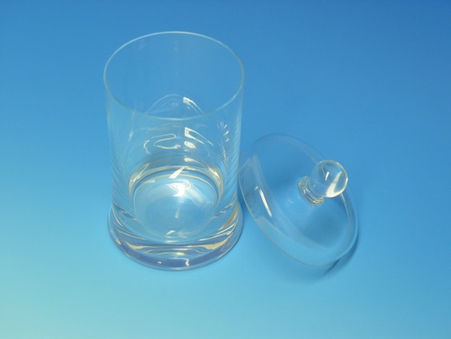 Karl Hecht Glasgefae, Hohe: 10 cm, Versc