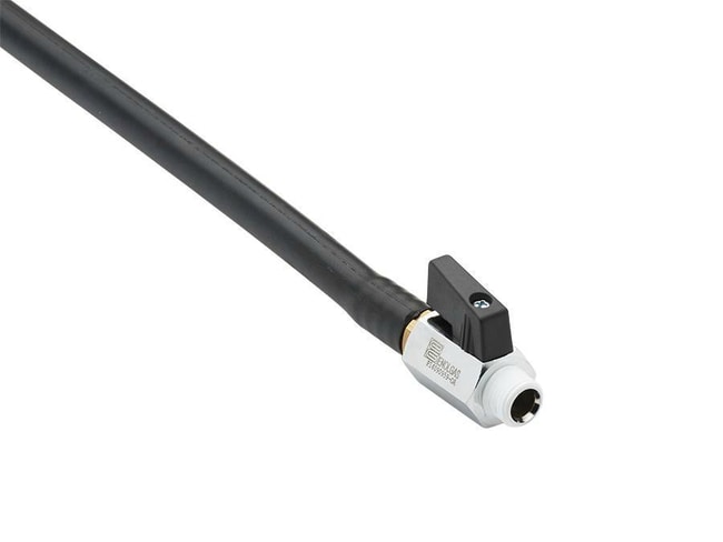 Julabo Ablasshahn mit Schlauch, 8mm i.Dm