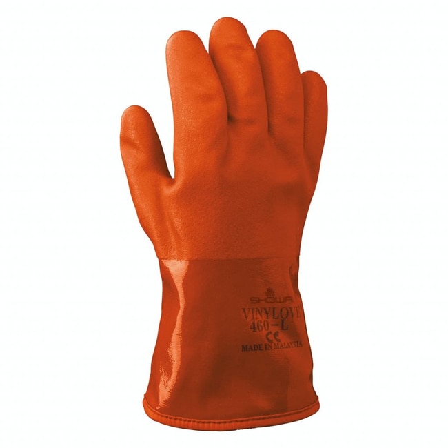 10 PR Showa 460 gloves size L