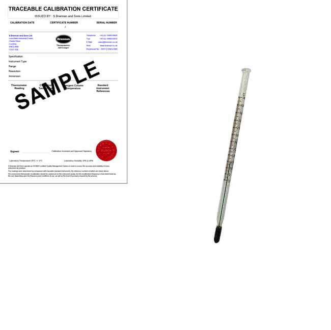 150mm InitialTM Lab. Thermometer -10/110