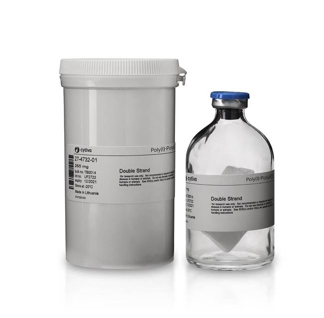 GE Healthcare Poly(I)-Poly(C), Wei, Form