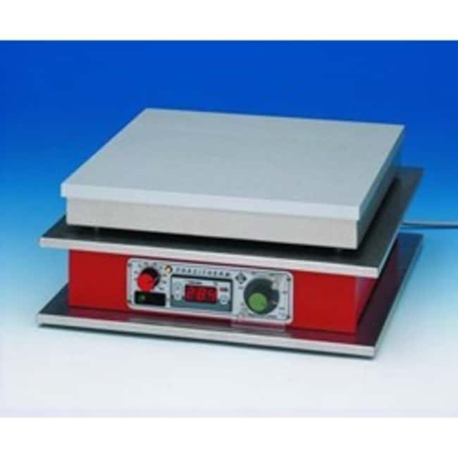 Precision hotplate 140x140mm, with separ