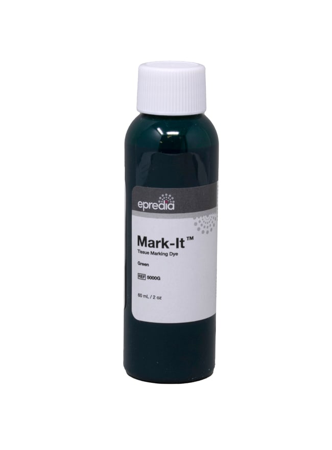 59 ML MARK-IT TISSUE MARKING DYE, GREEN,