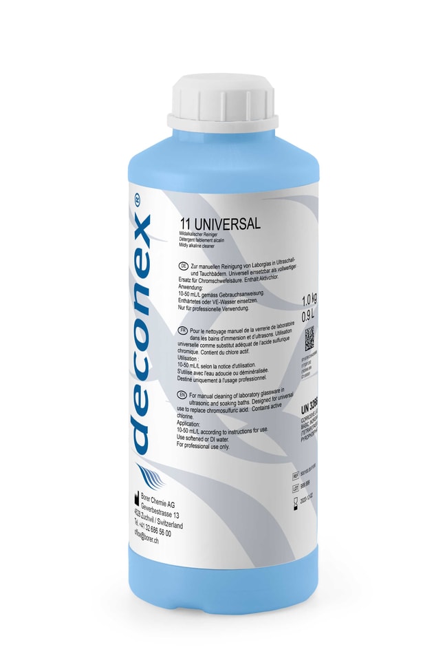 deconex 11 universal, Universalreiniger
