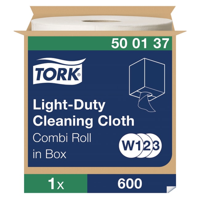 1ROLL Tork Light Duty Cleaning Cloth Com