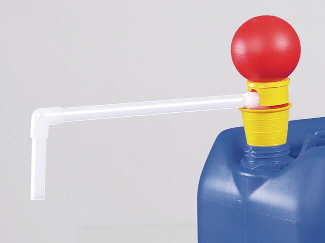 Buerkle Handpumpe mit Zufuhrschlauch, En
