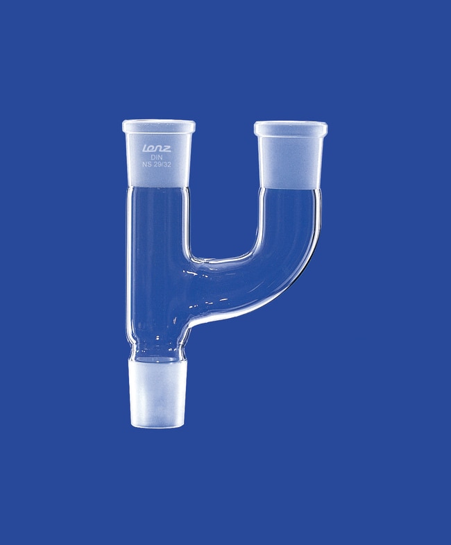 Lenz Laborglasintrumente 2-Neck Adapters