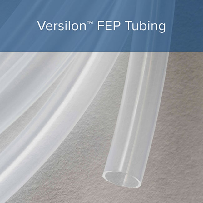 15M Versilon FEP Tubing 1/8x1/4"