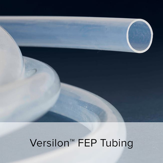 15M Versilon FEP Tubing 1/4x3/8"
