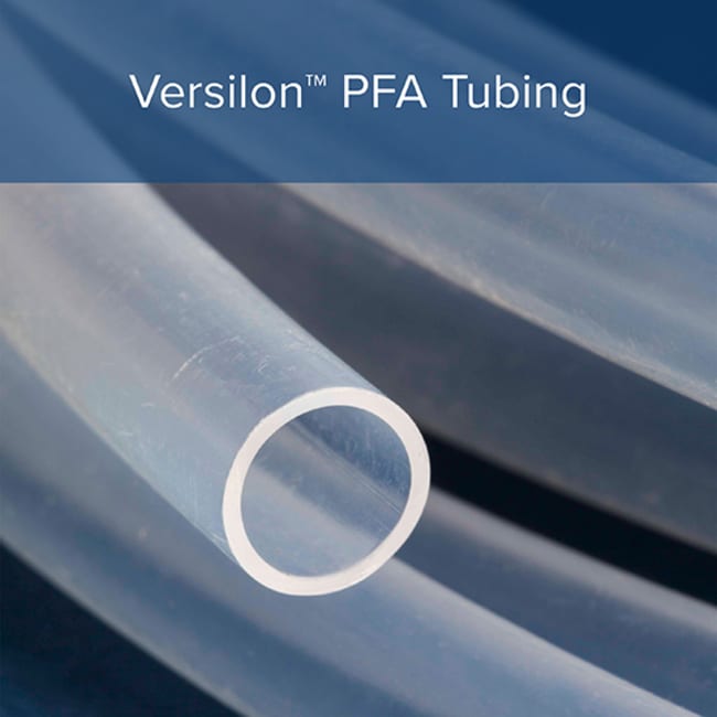 15M Versilon PFA Tubing 1/16"x1/8"