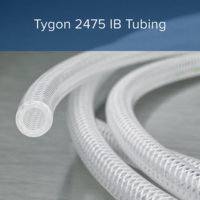 15M Tygon 2475 IB Tubing 1/2x3/4"