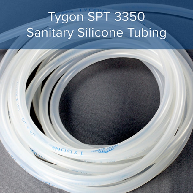 15M Tygon SPT-3350 Silicone Tubing 1/2x5