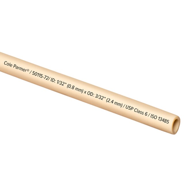 15M TPV Pharma Grade Tubing 1/32x3/32"