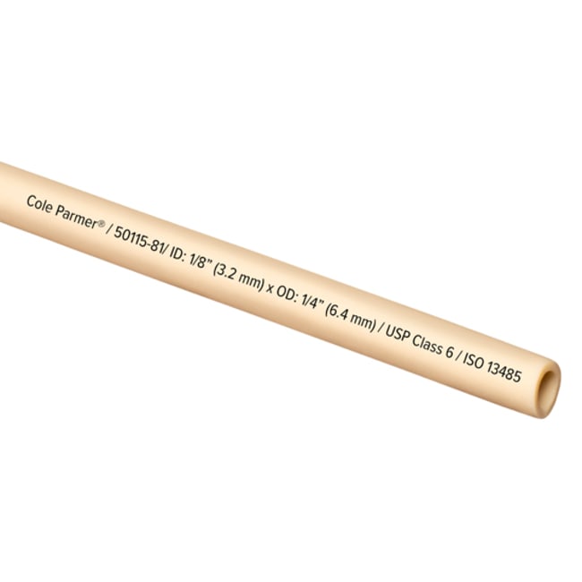 15M TPV Industrial Grade Tubing 1/8x1/4"