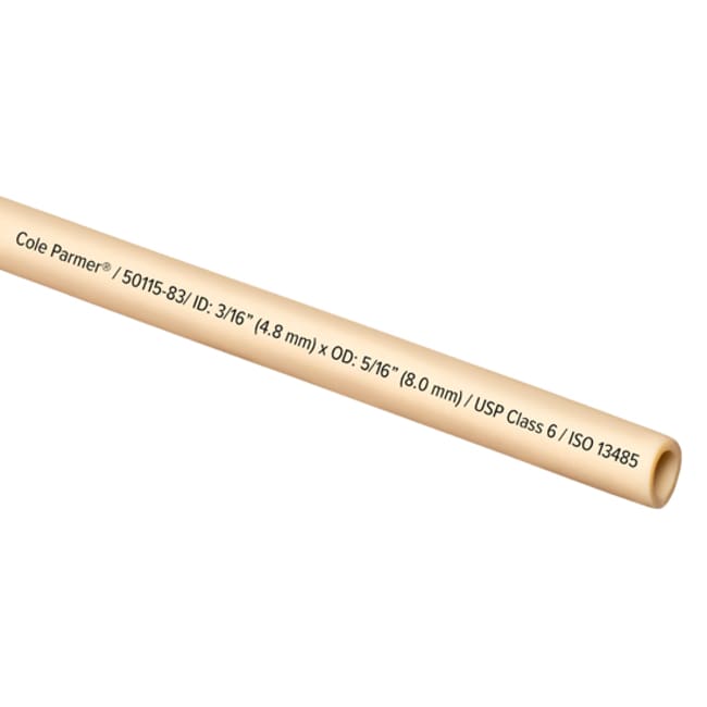15M TPV Industrial Grade Tubing 3/16x5/1