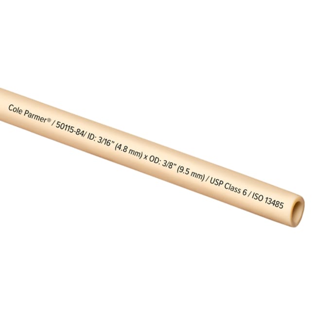 15M TPV Pharma Grade Tubing 3/16x3/8"