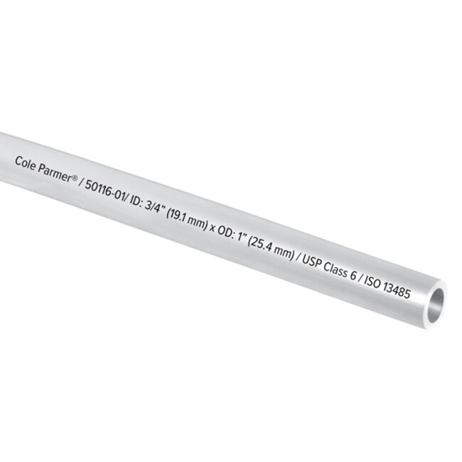 15M Clear TPE Tubing 3/4x1"