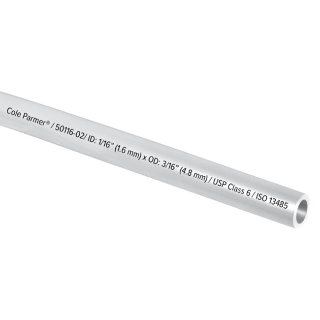 15M Clear TPE Tubing 1/16x3/16"