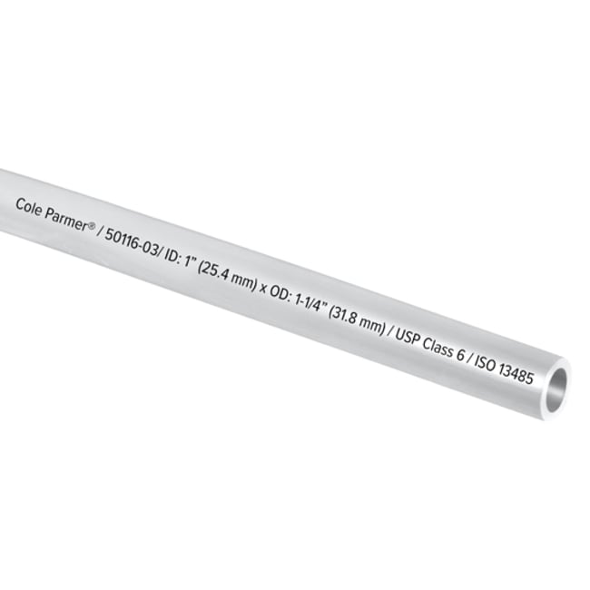 15M Clear TPE Tubing 1x1.25"
