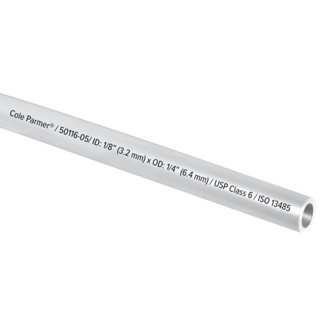 15M Clear TPE Tubing 1/8x1/4"