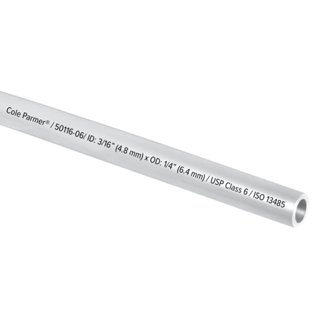 15M Clear TPE Tubing 3/16x1/4"
