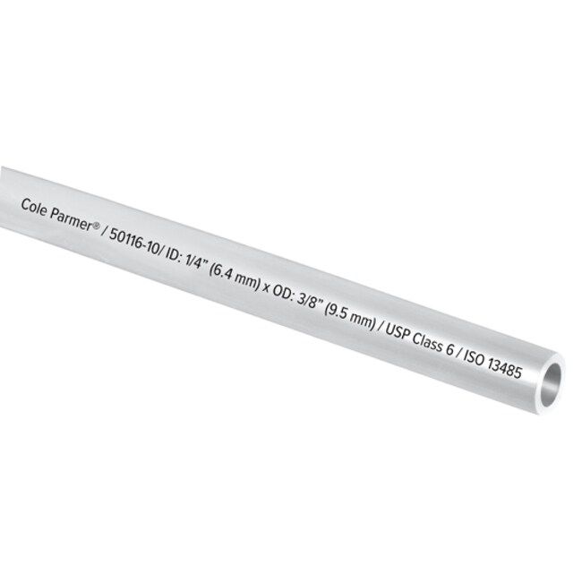 15M Clear TPE Tubing 1/4x3/8"
