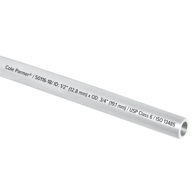 15M Clear TPE Tubing 1/2x3/4"