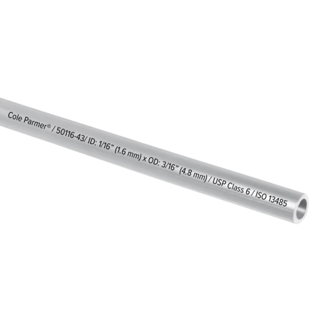 15M Soft Clear TPE Tubing 1/16x3/16"